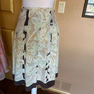 Pendleton Floral Print Women's Skirt.